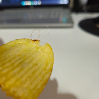 Ruffles Cipsinde Yabancı Madde Çıktı, Mide Bulantısı Yaşadım