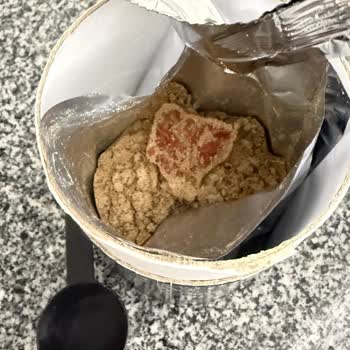 Van Dibek Kahvesi'nden Çıkan Yabancı Madde