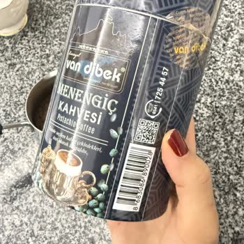 Van Dibek Kahvesi'nden Çıkan Yabancı Madde