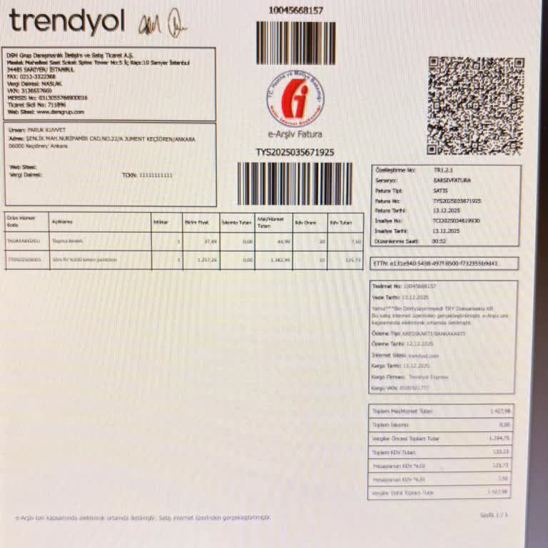 Dört Ay Sonra 1.400 TL İade Edilmedi Müşteri Hizmetleri Sessiz