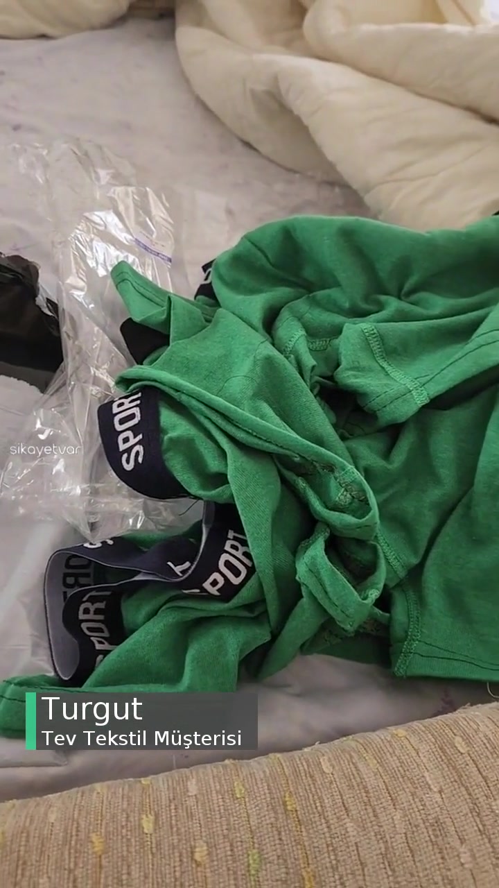 Tev Tekstil Ücret İadesi İstiyorum! videonun kapak resmi