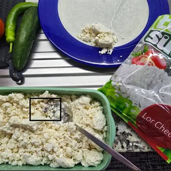 Teksüt Yağsız Lor Peynirinde Yabancı Cisim Bulunması Ve Sağlık Endişesi