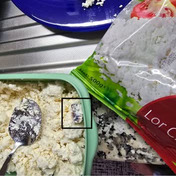 Teksüt Yağsız Lor Peynirinde Yabancı Cisim Bulunması Ve Sağlık Endişesi