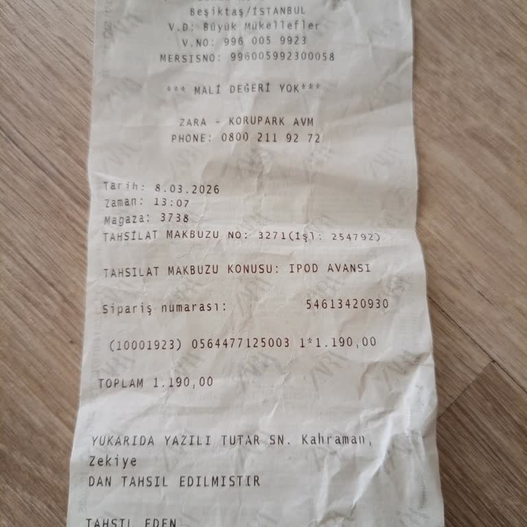 Yanlış Teslimat Nedeniyle Tişörtüm Kayıp Ve İade Talebim