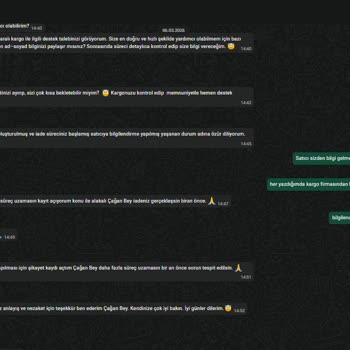 Hepsijet Kargo Kaybı Ve Geri Ödeme Sorunu