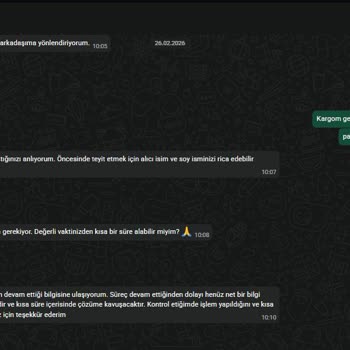 Hepsijet Kargo Kaybı Ve Geri Ödeme Sorunu