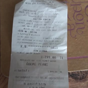 Kısa Sürede Camlarındaki Lekelenme İçin Garanti Reddi Ve Değişim Talebi