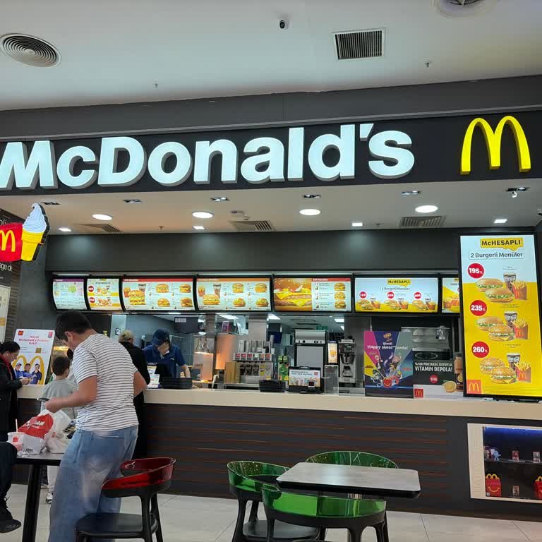 McDonald’s Şubesinde Personel Eksikliği Nedeniyle 30 Dakika Beklemek Zorunda Kaldık