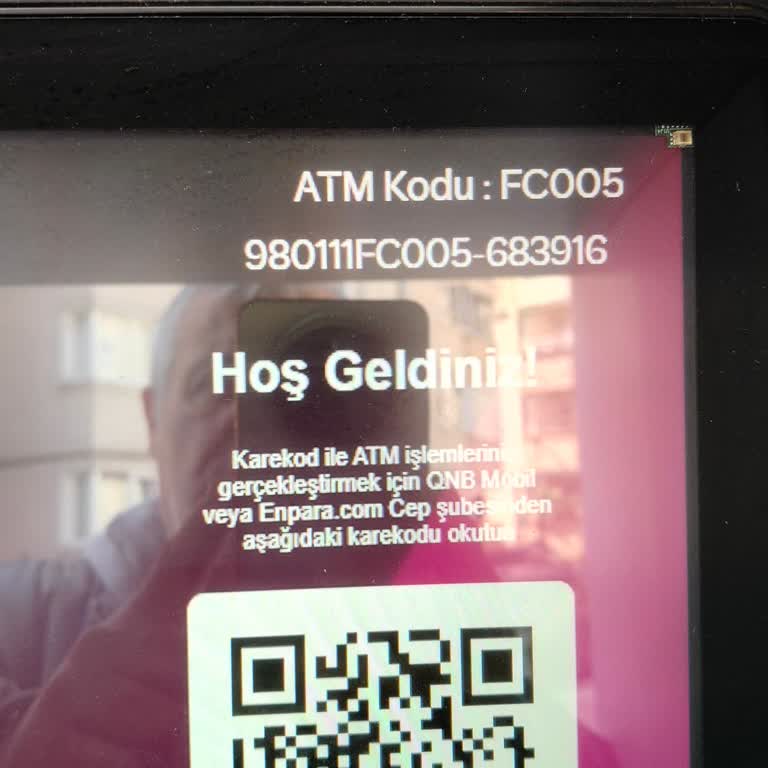 Karekodlu ATM Yatırılan 40.600 TL Kayıp Ve Cevapsızlık