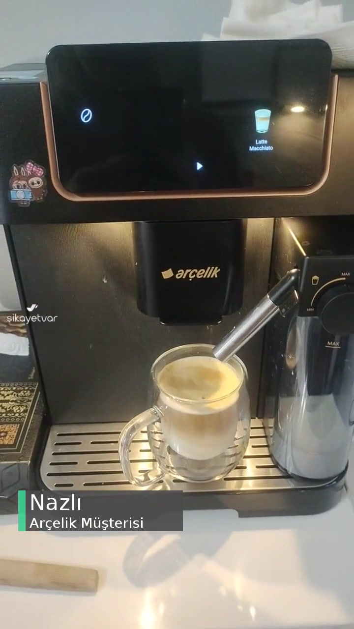 Arçelik Imperium Barista Em6395 Espresso Makinesi Arızası! videonun kapak resmi
