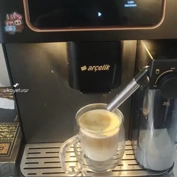 Arçelik Imperium Barista Em6395 Espresso Makinesi Arızası!