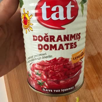 Domates Konserve İçinde Kurt Buldum: Güvenim Sarsıldı, Geri Çağrı İstiyorum