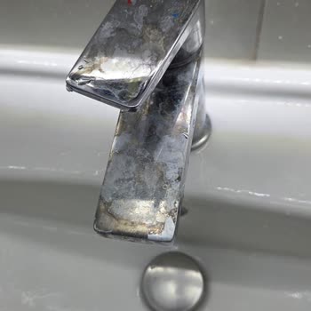 Rengi Kısa Sürede Atan Lavabo Bataryası İçin Garanti Değişim Talebi