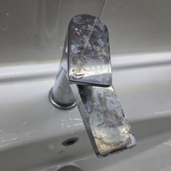 Rengi Kısa Sürede Atan Lavabo Bataryası İçin Garanti Değişim Talebi