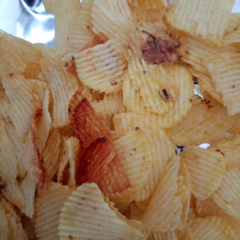 Cipso Cips İçinde Yanık Parçalar Ve Kurt Benzeri Şeyler Görerek Hijyen Endişesi Yaşadım