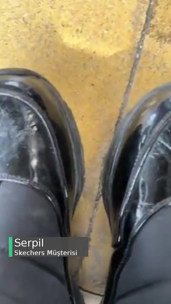 2025 Yılının Ocak Ayında Alınmış Skechers Bot! videonun kapak resmi