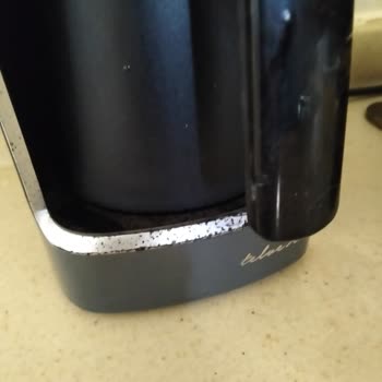 Arçelik Telve X Kahve Makinesinin Metal Yüzeyinde Renk Kaybı Ve Performans Sorunu