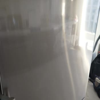 Ücretli Bakım Sonrası Buzdolabımın Ön Panelinde Matlaşma Ve Renk Atması