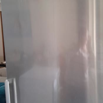 Ücretli Bakım Sonrası Buzdolabımın Ön Panelinde Matlaşma Ve Renk Atması