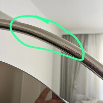 Bellona Estella Üçlü Setinde Sürekli Çizik Ve Ezik Ayna Sorunu