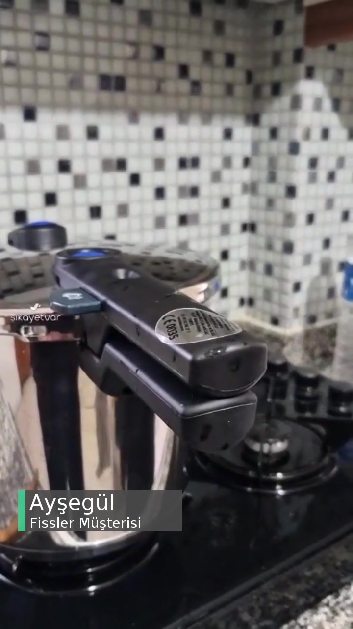 Fissler Düdüklü Kulpundan Hava Kaçırıyor! videonun kapak resmi