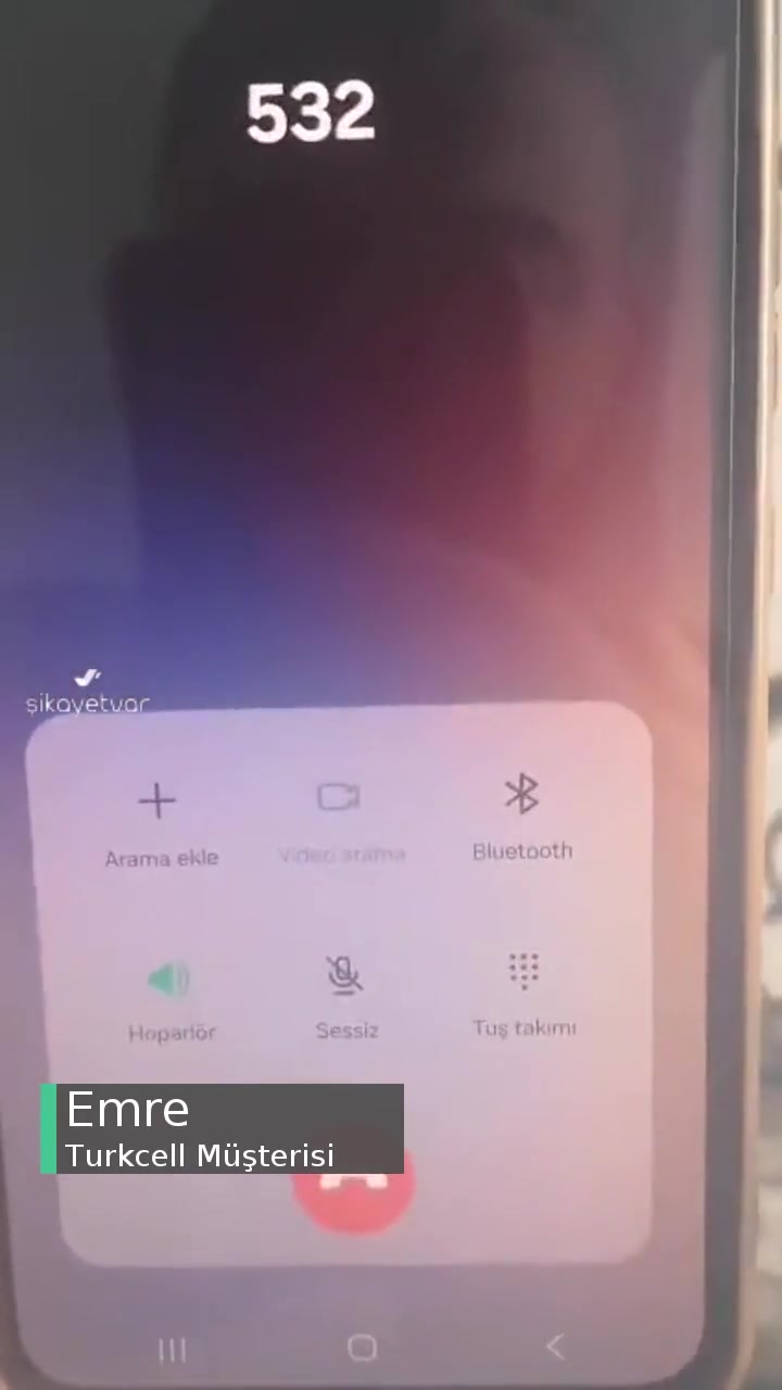 Turkcell 532 Ergen Gibi Davranmaya Başladı, Müşteri Temsilcisine Bağlanamıyorum videonun kapak resmi