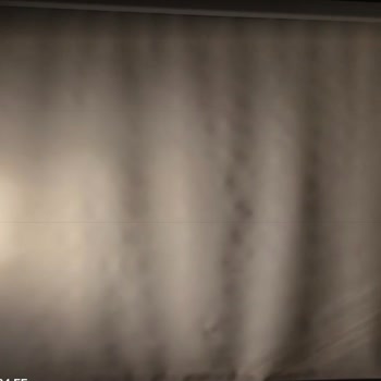 Hasarlı Projeksiyon Perdesi Ve Çözülemeyen İade Kodu Sorunu