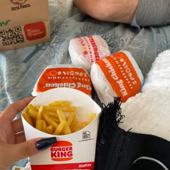 Siparişimde Patates Eksik, Malzeme Yok; Ücret İadesi İstiyorum