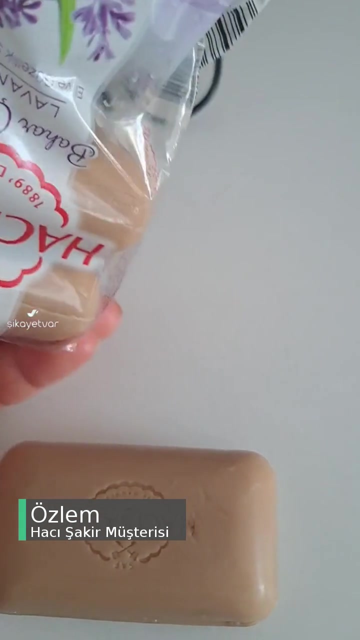 Hacı Şakir El Ve Yüz Sabununun Hali! videonun kapak resmi