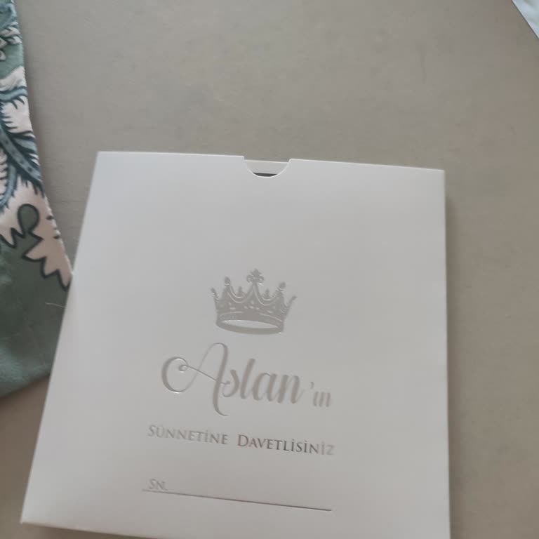 Lacivert Zarf Yanlış Renk Ve Teslim Sorunu