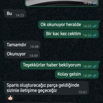 Haier Çamaşır Makinesinde Paslı Tambur Ve Cevapsız Servis