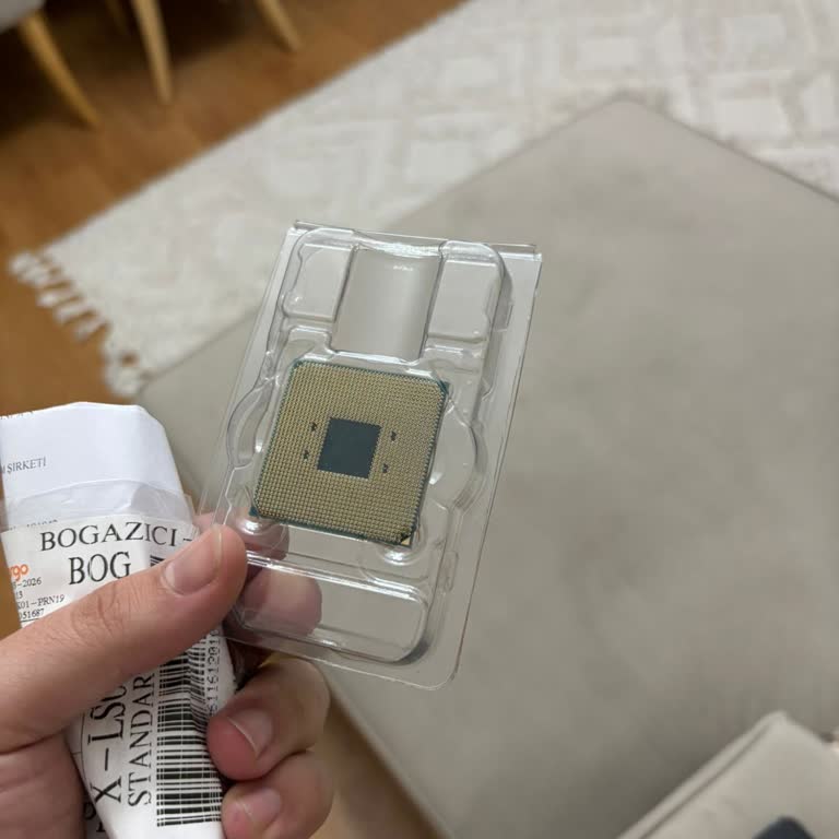 Arızalı İşlemci İçin Hızlı Değişim Talebi