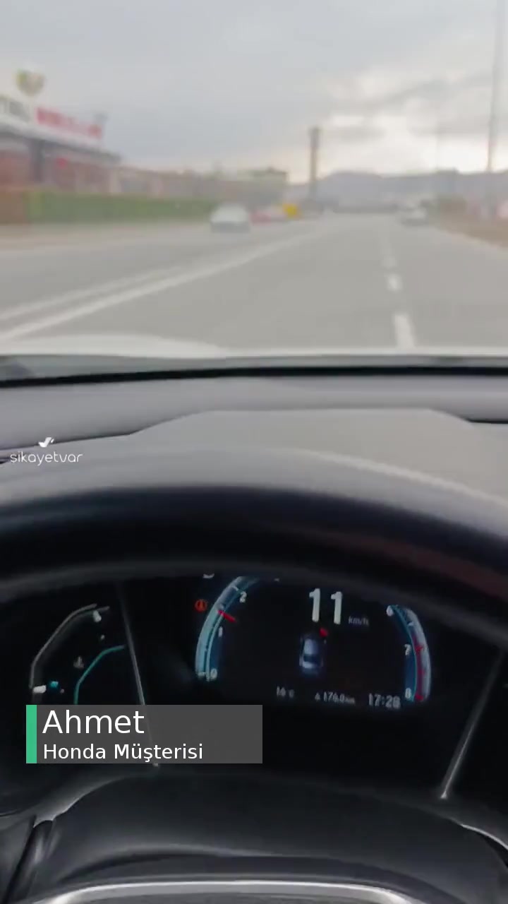 Honda Civic Park Sensörü Hatası! videonun kapak resmi