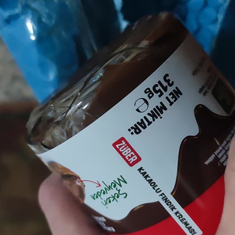 Kırık Züber Kakaolu Fındık Kreması İçin İade Talebi