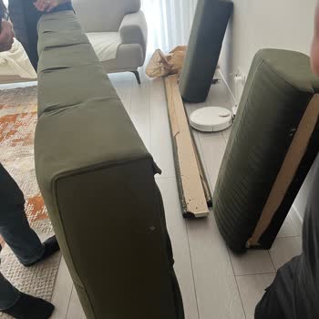 Doğtaş Mobilya Montaj Sırasında Kırılan Koltuk Parçası İçin Değişim İsteği