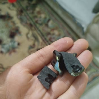 Sürat Kargo'dan Gelen Hamur Yoğurma Makinesinde Parçalar Kırık Ve Fiş Hasarlı