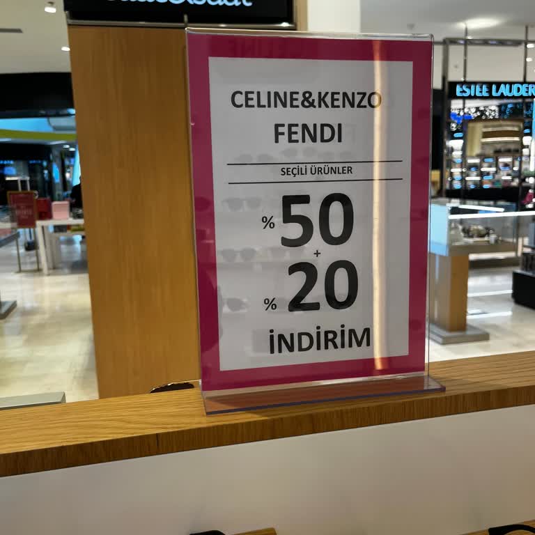 Marmara Park Boyner’daki Yanıltıcı İndirim Ve Fiyat Uygulaması