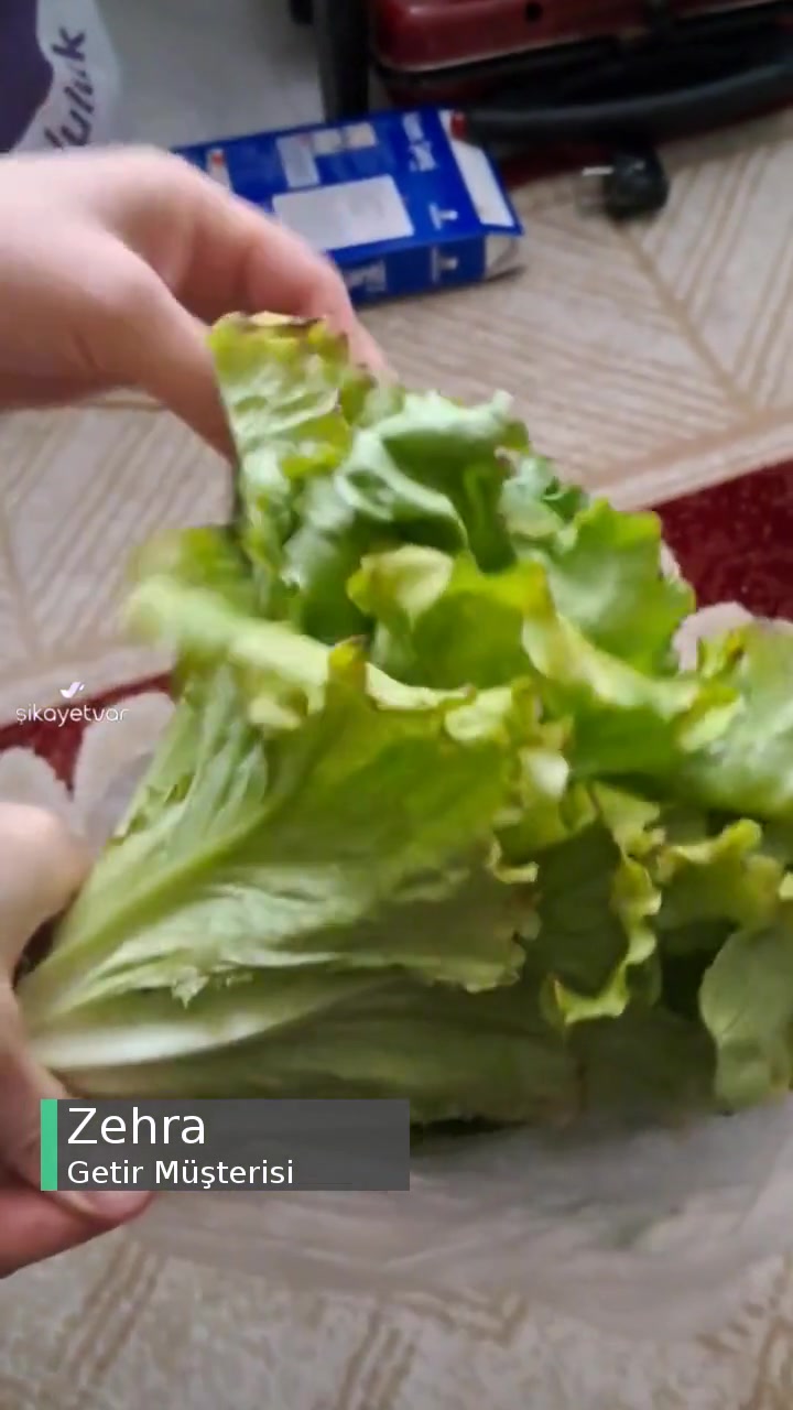 Getir'den Hep Çürük Geliyor videonun kapak resmi