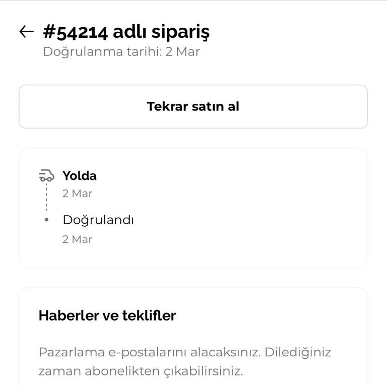 Kargo Gecikmesi Nedeniyle Pantolon Teslimatı İçin Acil Gönderim Veya İade Talebi