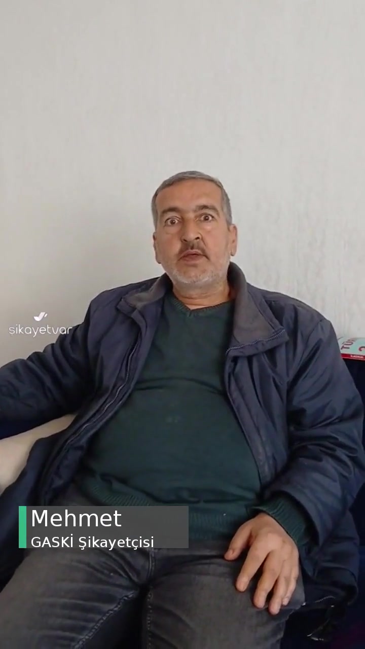 GASKİ Hatalı Su Faturası! videonun kapak resmi