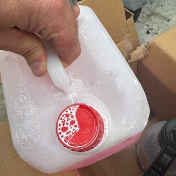 Kullanılmış Pompa Ve Bozuk Yağ Sökücü Ürün Teslim Edildi