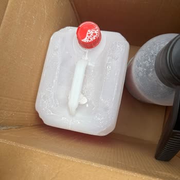 Kullanılmış Pompa Ve Bozuk Yağ Sökücü Ürün Teslim Edildi