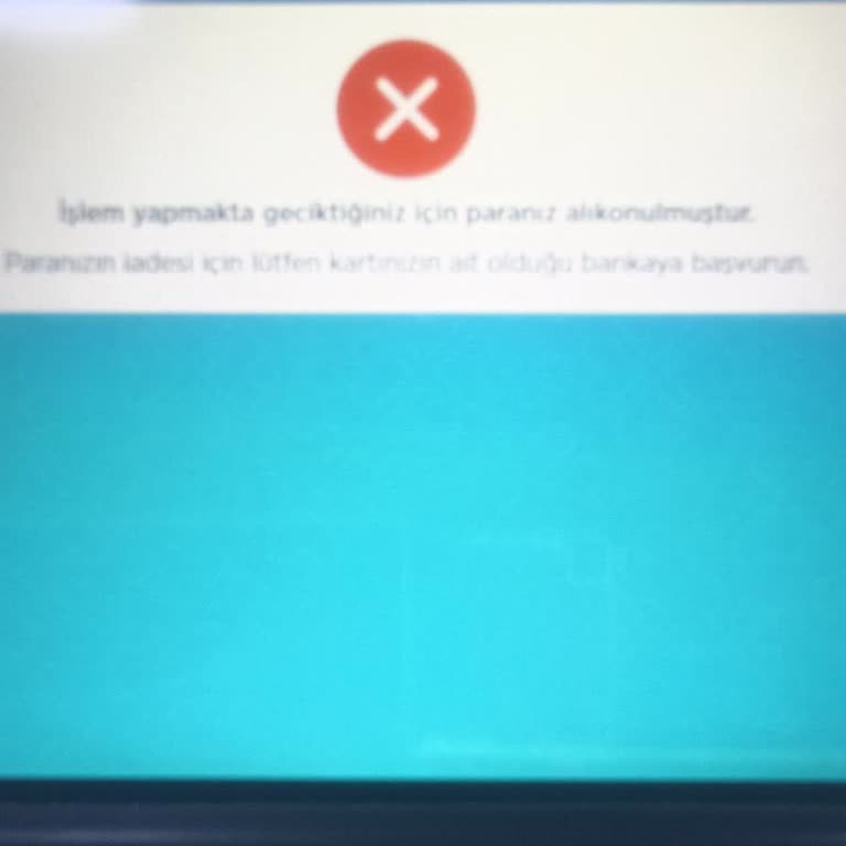 ATM Nakit Sıkışması Ve Tekrarlanan İtiraz Formu Talebi