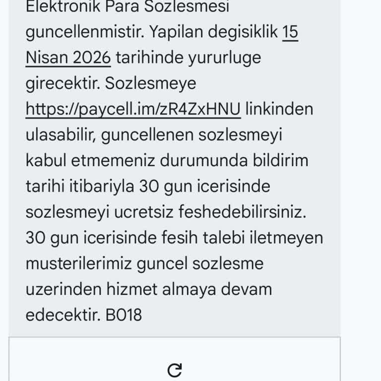 Paycell'den Açıklamasız Sözleşme Güncellemesi Ve Onaysız Üyelik Şikayeti