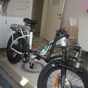 Teşhir Ürün Elektrikli Bisiklet Arızalı, Mağaza Servisi Organize Etmeli