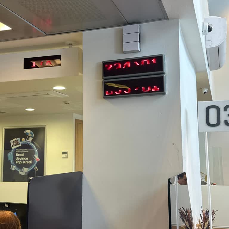 Bomonti Şubesinde Sıra Önceliği Uygulamasının Adaletsizliği Ve Şeffaf Olmaması