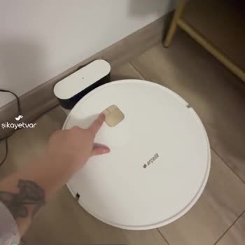 Arçelik Robot Süpürge Pişmanlıktır!