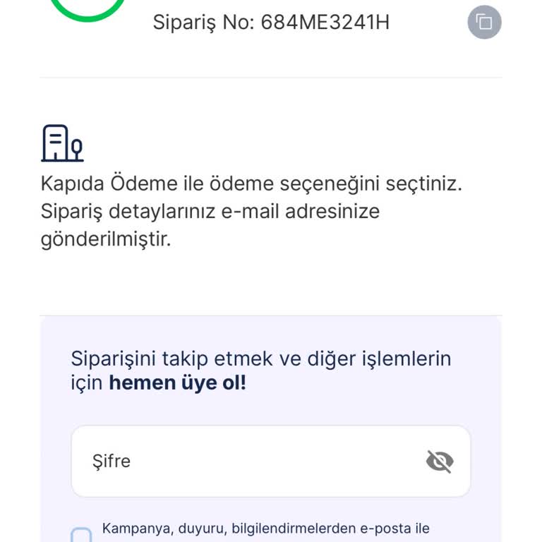 Siparişim Bayram Öncesinde Gönderilmedi Ve İade Talep Ediyorum
