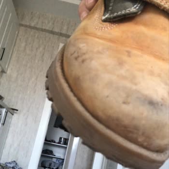 Mnpc Erkek Çocuk Botunda Kısa Sürede Deformasyon Ve Ayıplı Mal Şikayeti