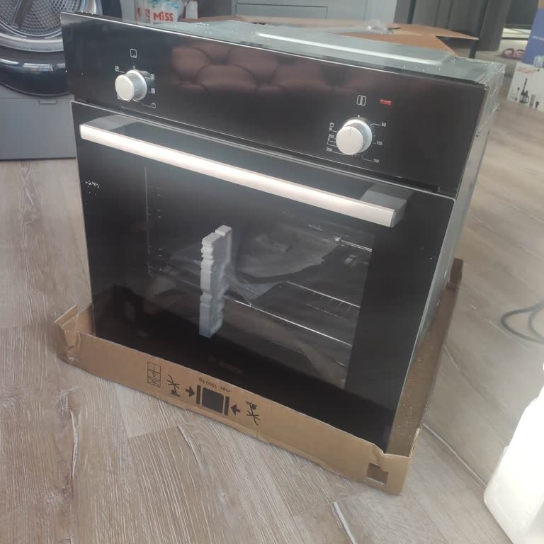 Horoz Lojistik Tarafından Yırtılan Karton Nedeniyle Bosch Fırını Değişimi Reddedildi